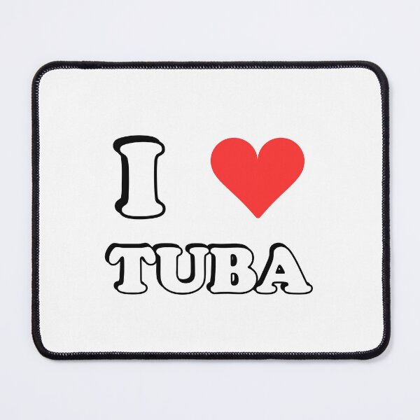 Item preview, I love tuba - tuba girl designed and sold by Inspirationmotivation.
