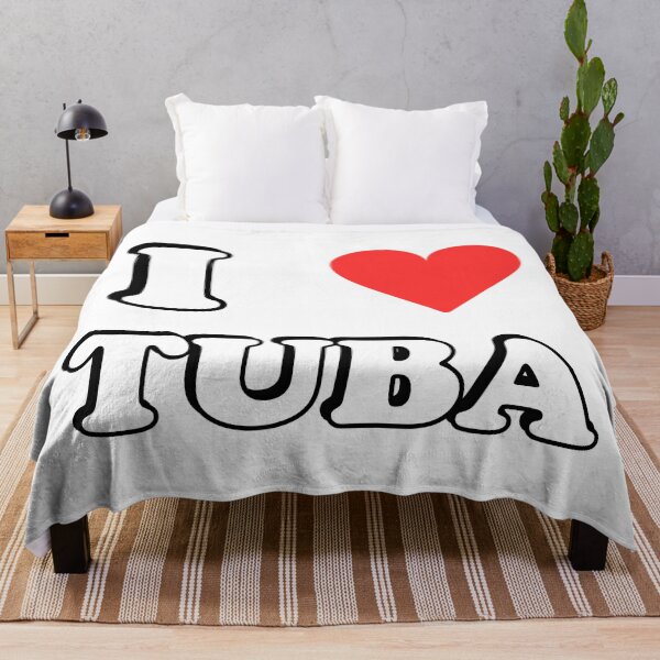 Item preview, I love tuba - tuba girl designed and sold by Inspirationmotivation.