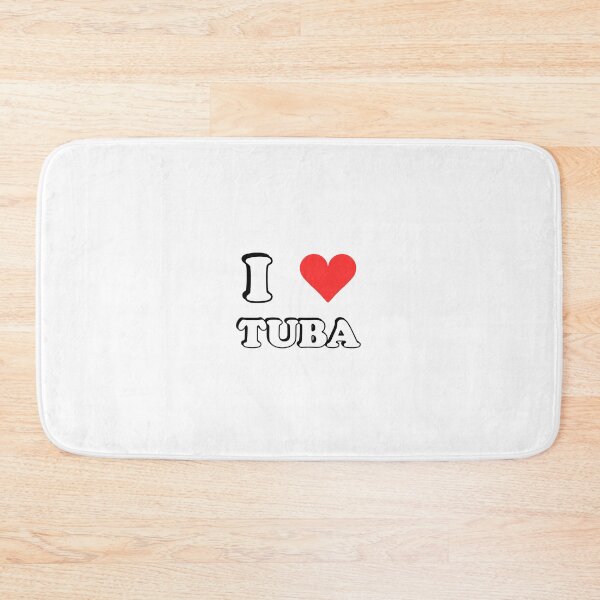 Item preview, I love tuba - tuba girl designed and sold by Inspirationmotivation.