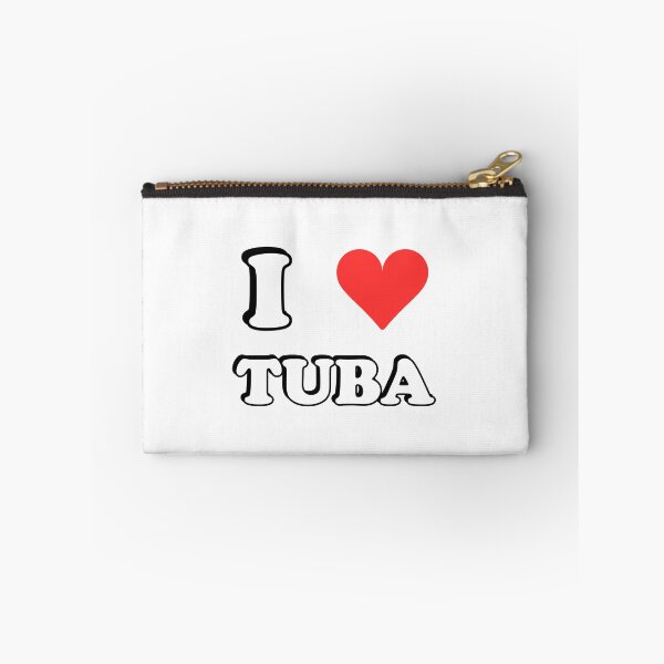 Item preview, I love tuba - tuba girl designed and sold by Inspirationmotivation.