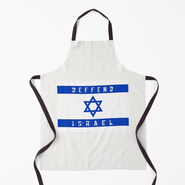 Item preview, Defend Israel Flag Artwork designed and sold by AJ Liber.