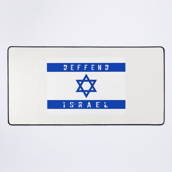 Item preview, Defend Israel Flag Artwork designed and sold by AJ Liber.