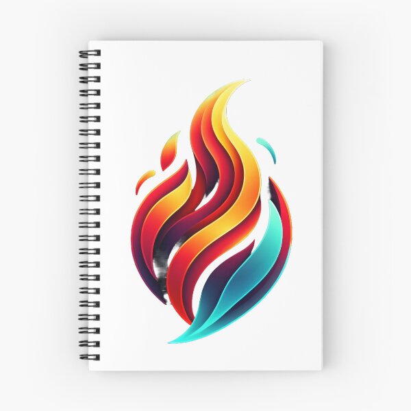 Item preview, Mesmerizing Hypnotic Logo Design – Artistic Graphic Prints designed and sold by The-Library.