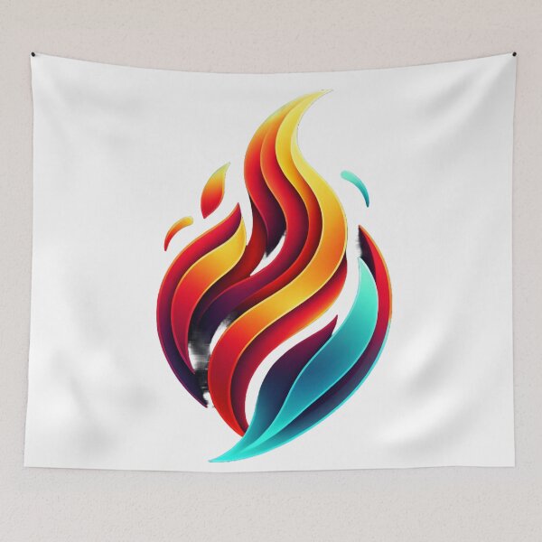 Item preview, Mesmerizing Hypnotic Logo Design – Artistic Graphic Prints designed and sold by The-Library.