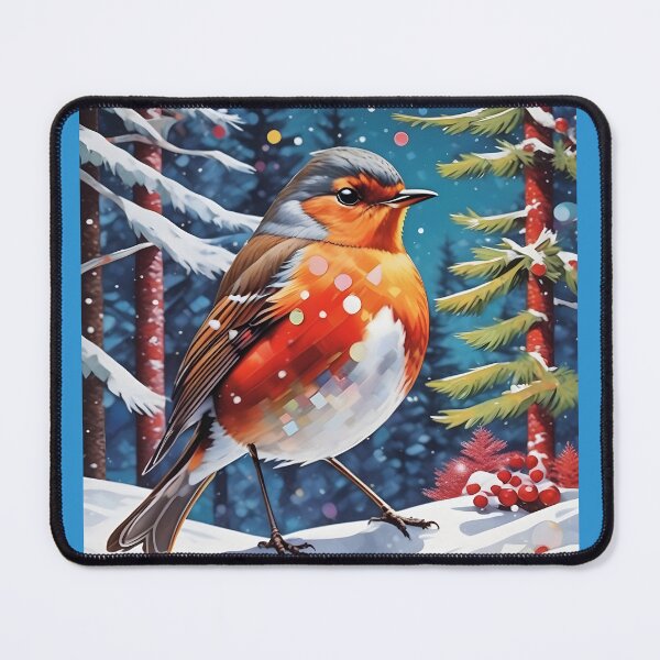 Item preview, Robin Redbreast 01 - Winter Robin Bliss designed and sold by Artekinium.