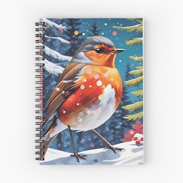 Item preview, Robin Redbreast 01 - Winter Robin Bliss designed and sold by Artekinium.