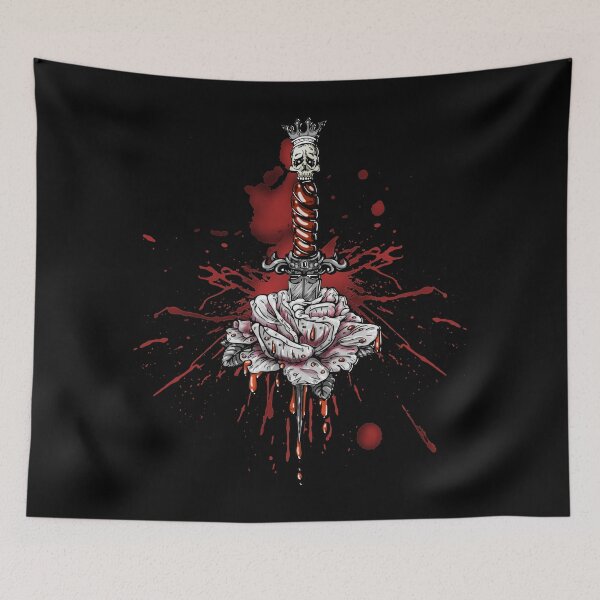 Item preview, Tattoo Dagger and Rose designed and sold by iduzarts.