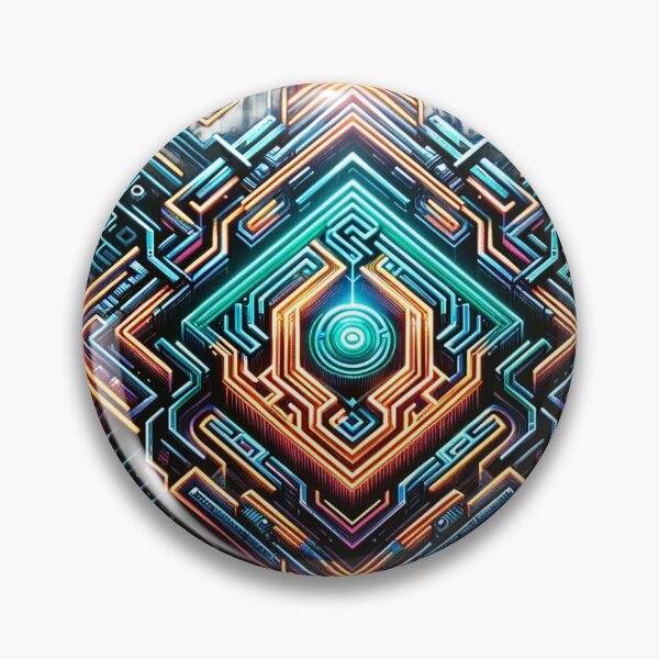 Artikelvorschau, Mesmerizing Hypnotic Logo Design – Artistic Graphic Prints entworfen und verkauft von The-Library.