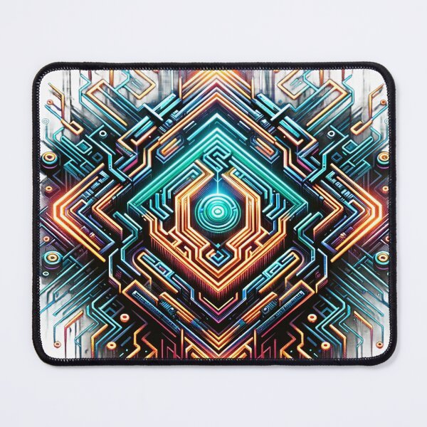 Artikelvorschau, Mesmerizing Hypnotic Logo Design – Artistic Graphic Prints entworfen und verkauft von The-Library.