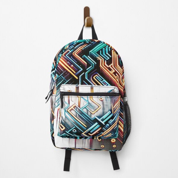 Item preview, Mesmerizing Hypnotic Logo Design – Artistic Graphic Prints designed and sold by The-Library.