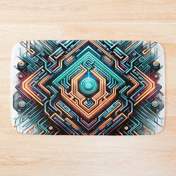 Item preview, Mesmerizing Hypnotic Logo Design – Artistic Graphic Prints designed and sold by The-Library.
