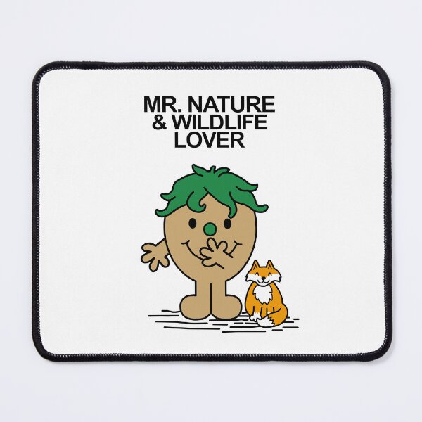 Item preview, Mr. Nature and Wildlife Lover designed and sold by Scat the cat.