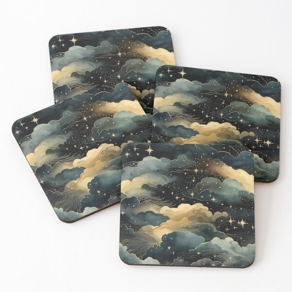 Item preview, Galactic Dreamscape Noir designed and sold by Fizzycat.