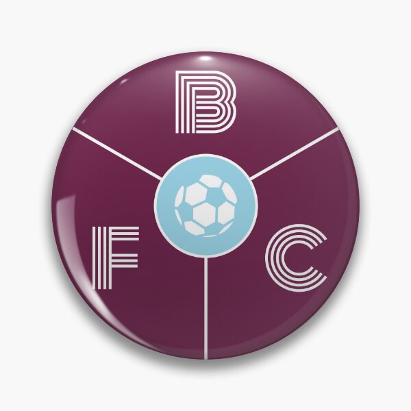 Item preview, Burnley FC BFC Circle Minimalist Artwork designed and sold by kakarikihill.
