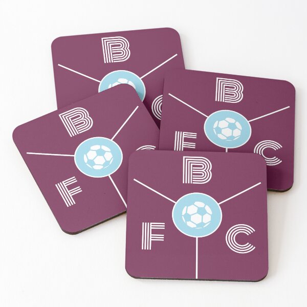Item preview, Burnley FC BFC Circle Minimalist Artwork designed and sold by kakarikihill.