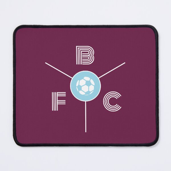 Item preview, Burnley FC BFC Circle Minimalist Artwork designed and sold by kakarikihill.