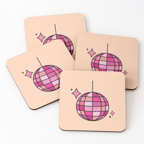 Item preview, Pink Disco Ball designed and sold by feliciasdesigns.