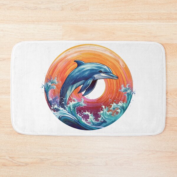Item preview, Sunset dolphin designed and sold by TheOosh.