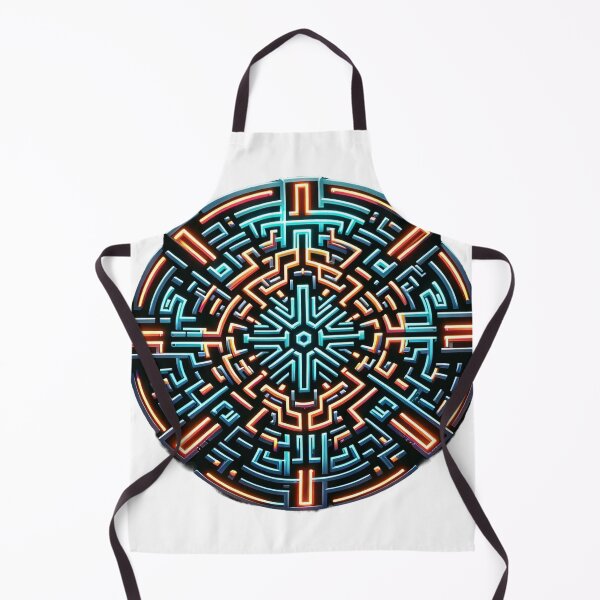 Item preview, Mesmerizing Hypnotic Logo Design – Artistic Graphic Prints designed and sold by The-Library.