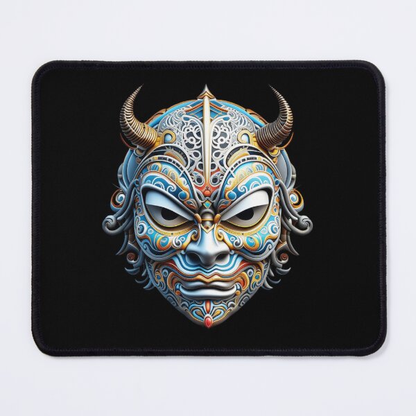 Item preview, Kabuki Oni Demon 4 of 6 designed and sold by Peace-Artist-24.