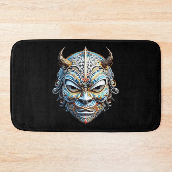 Item preview, Kabuki Oni Demon 4 of 6 designed and sold by Peace-Artist-24.