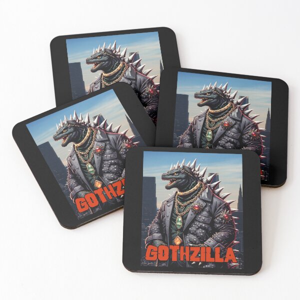 Item preview, GOTHZILLA designed and sold by Randy Turnbow.