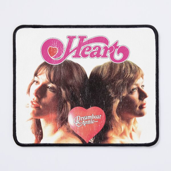 Item preview, Heart: Dreamboat Annie designed and sold by brianhillDESIGN.