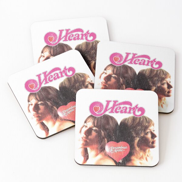 Item preview, Heart: Dreamboat Annie designed and sold by brianhillDESIGN.