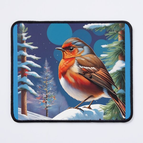 Item preview, Robin Redbreast 02 - Festive Red Robin designed and sold by Artekinium.
