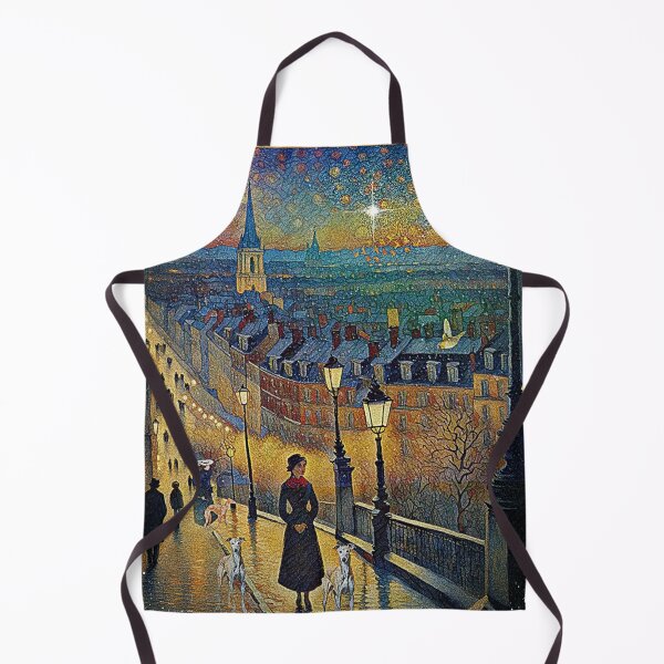 Item preview, Night Walking With Greyhounds designed and sold by Lisa Marie Mercer.