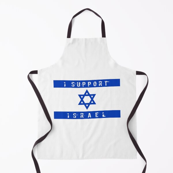 Item preview, I Support Israel Flag Art designed and sold by AJ Liber.