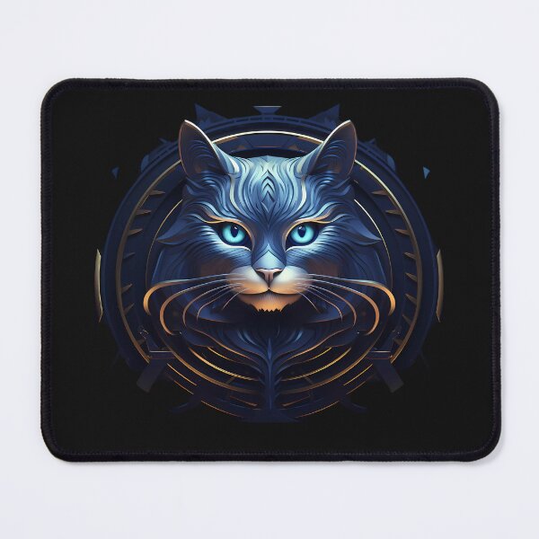 Item preview, Cat face  designed and sold by Linework Studio.