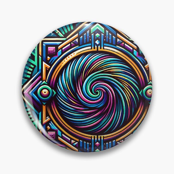 Artikelvorschau, Mesmerizing Hypnotic Logo Design – Artistic Graphic Prints entworfen und verkauft von The-Library.