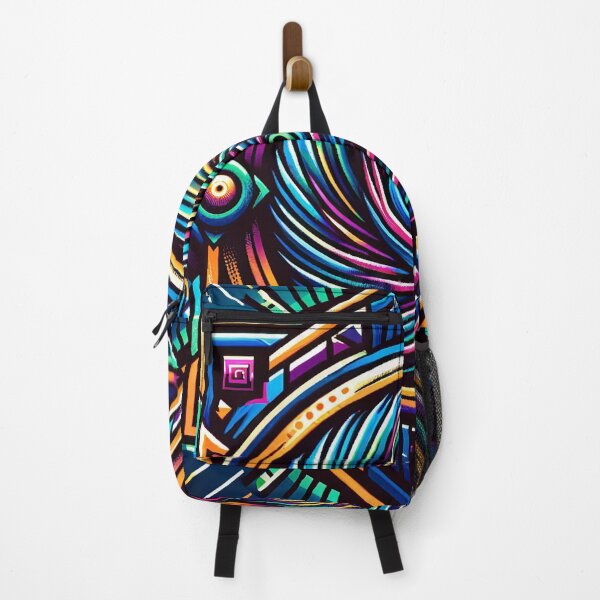 Item preview, Mesmerizing Hypnotic Logo Design – Artistic Graphic Prints designed and sold by The-Library.