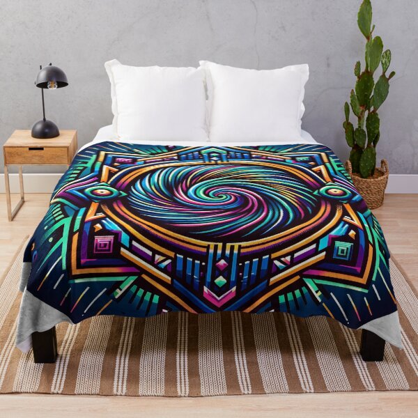 Item preview, Mesmerizing Hypnotic Logo Design – Artistic Graphic Prints designed and sold by The-Library.
