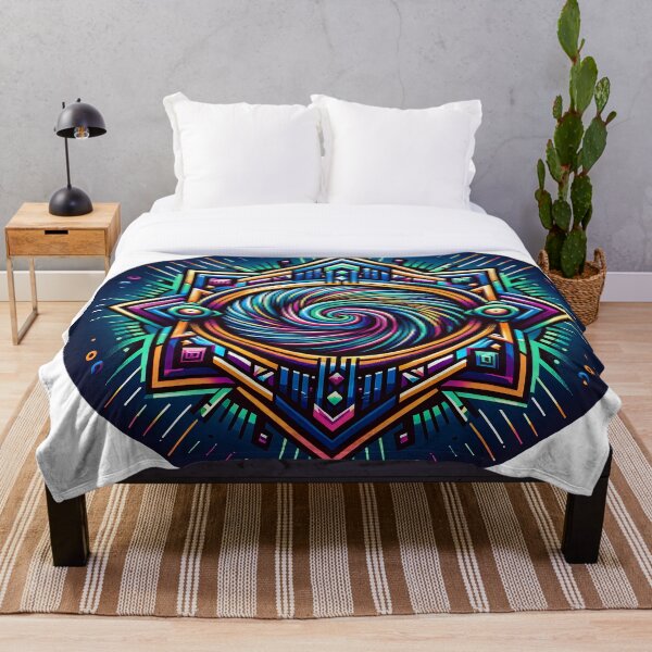 Item preview, Mesmerizing Hypnotic Logo Design – Artistic Graphic Prints designed and sold by The-Library.