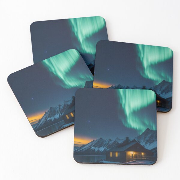 Item preview, Chalet with sunset in the background designed and sold by Guzzi-store.