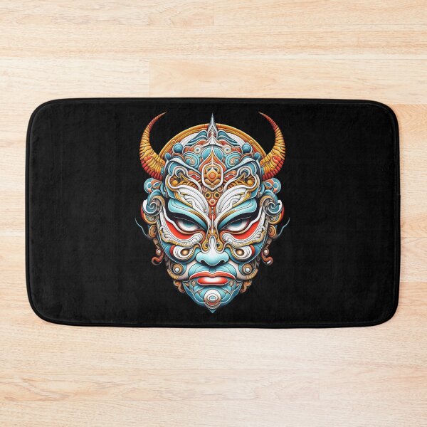 Item preview, Kabuki Oni Demon 5 of 6 designed and sold by Peace-Artist-24.
