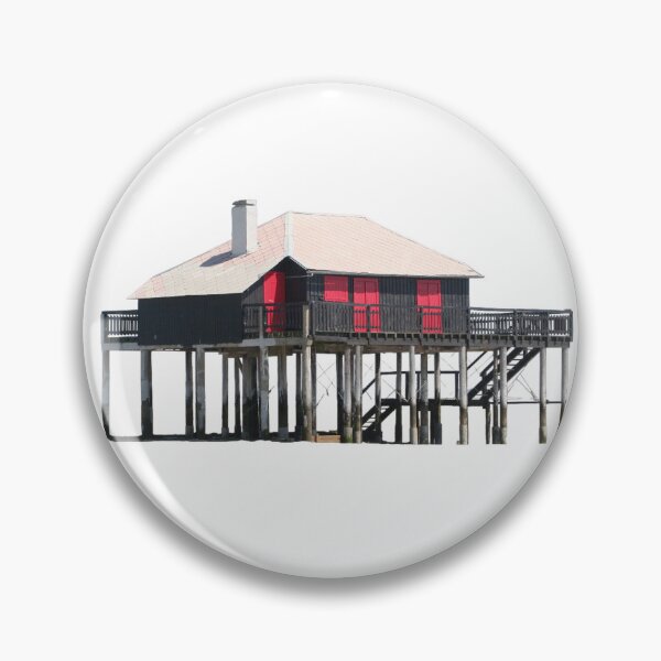 Item preview, red hut designed and sold by stef44.