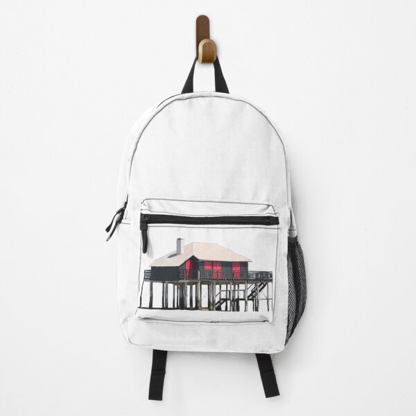 Item preview, red hut designed and sold by stef44.