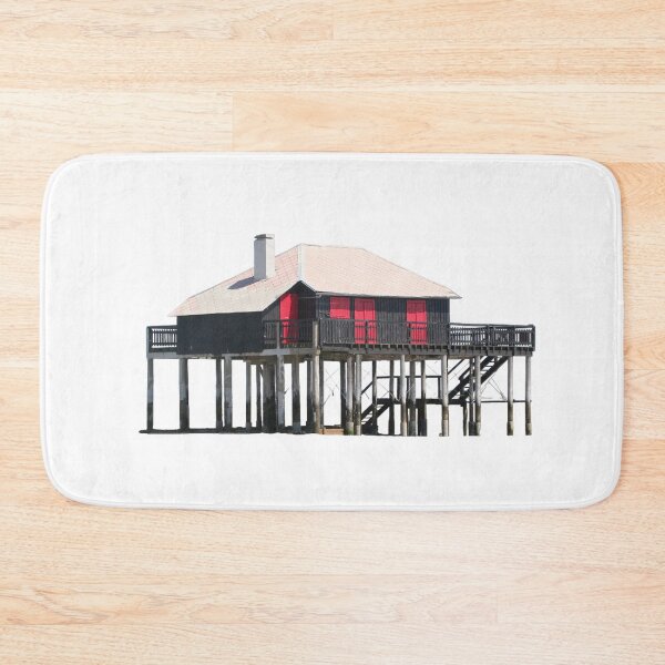 Item preview, red hut designed and sold by stef44.
