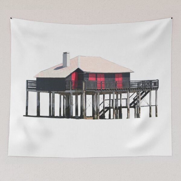 Item preview, red hut designed and sold by stef44.