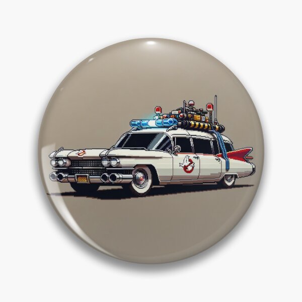 Item preview, The Ectomobile Ecto-1: The Iconic Ghostbusters Car vol.3 designed and sold by janarspixels.