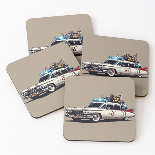 Item preview, The Ectomobile Ecto-1: The Iconic Ghostbusters Car vol.3 designed and sold by janarspixels.