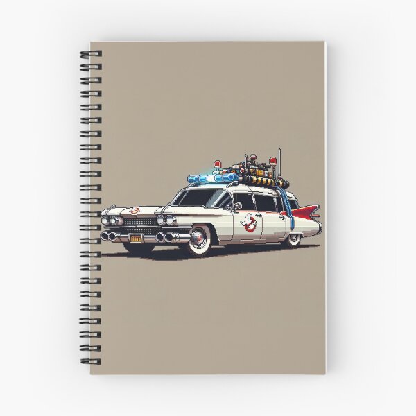 Item preview, The Ectomobile Ecto-1: The Iconic Ghostbusters Car vol.3 designed and sold by janarspixels.