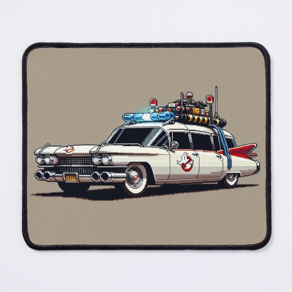 Item preview, The Ectomobile Ecto-1: The Iconic Ghostbusters Car vol.3 designed and sold by janarspixels.
