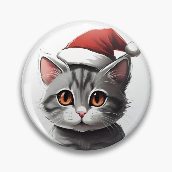 Item preview, Cute Cat Christmas designed and sold by ModSync.