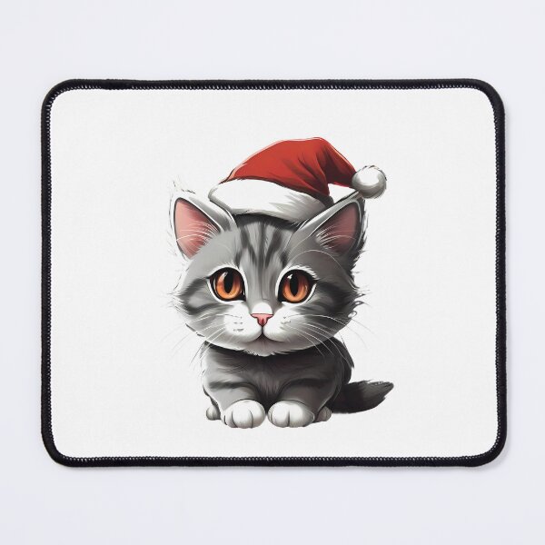 Item preview, Cute Cat Christmas designed and sold by ModSync.