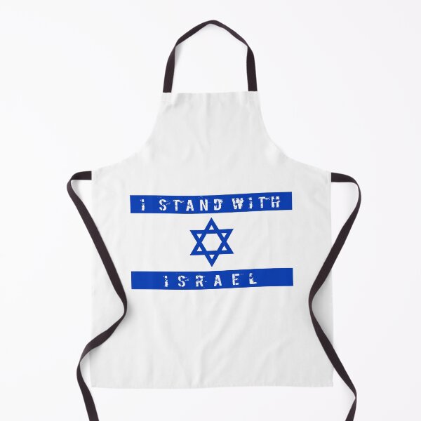 Item preview, I Stand with Israel Flag Art designed and sold by AJ Liber.