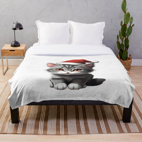 Item preview, lindo gato navidad designed and sold by ModSync.